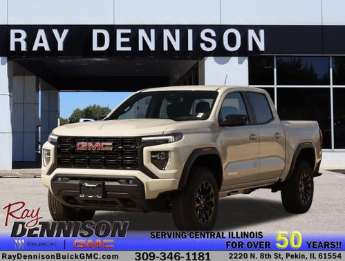 Coastal Dune 2026 GMC Canyon Elevation
