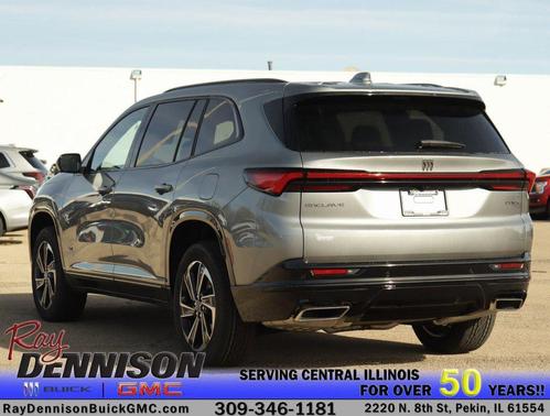 Gray 2026 Buick Enclave Sport Touring