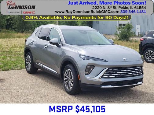 Moonstone Gray Metallic 2026 Buick Envision Preferred AWD