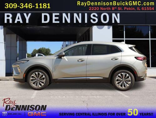 Moonstone Gray Metallic 2026 Buick Envision Preferred AWD