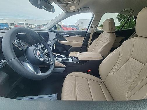 Moonstone Gray Metallic 2026 Buick Envision Preferred AWD