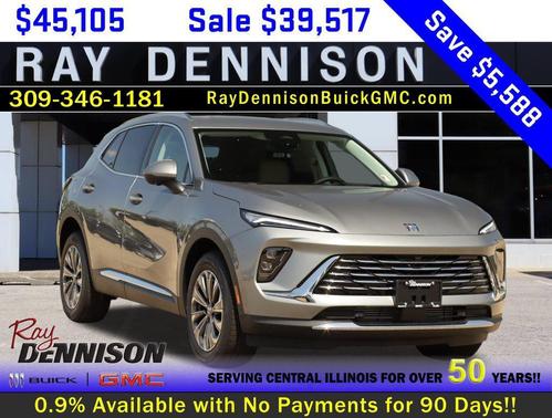 Moonstone Gray Metallic 2026 Buick Envision Preferred AWD