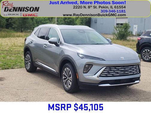 Moonstone Gray Metallic 2026 Buick Envision Preferred AWD