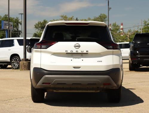 Glacier White 2023 Nissan Rogue S