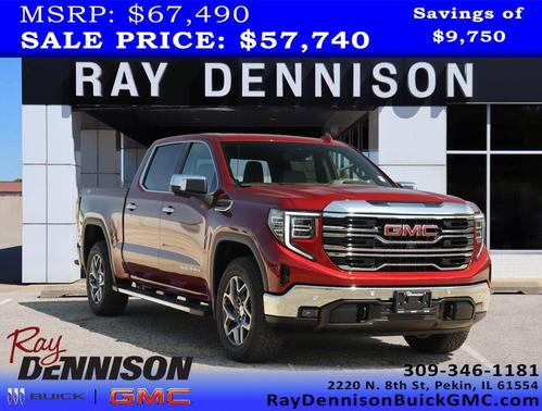 2026 GMC Sierra 1500 SLT