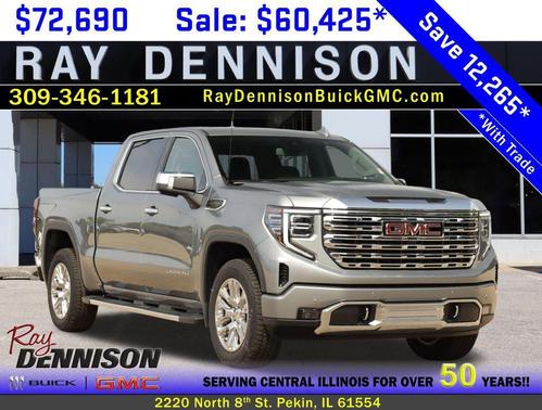 Sterling Metallic 2026 GMC Sierra 1500 Denali