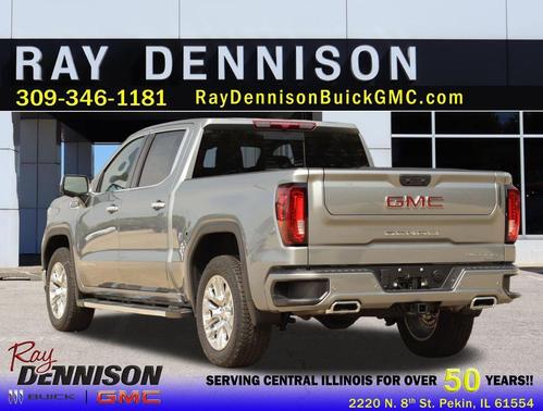 Sterling Metallic 2026 GMC Sierra 1500 Denali