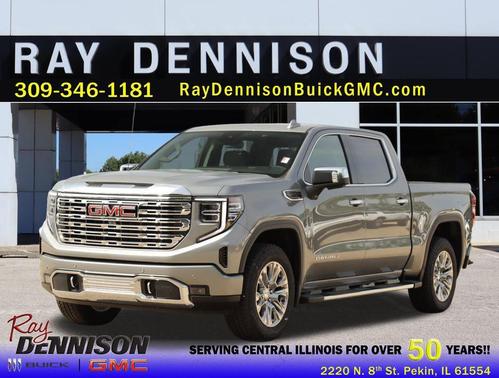 Sterling Metallic 2026 GMC Sierra 1500 Denali