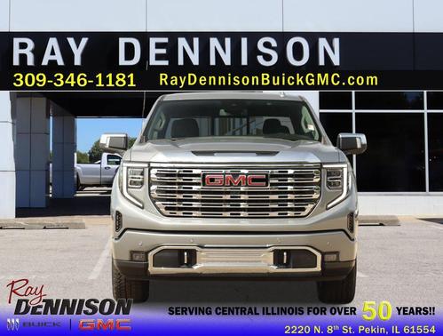 Sterling Metallic 2026 GMC Sierra 1500 Denali