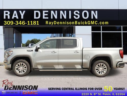 Sterling Metallic 2026 GMC Sierra 1500 Denali