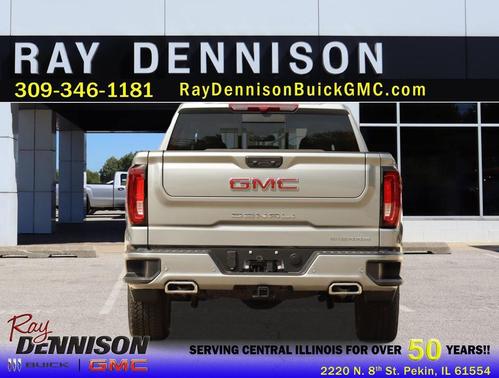 Sterling Metallic 2026 GMC Sierra 1500 Denali