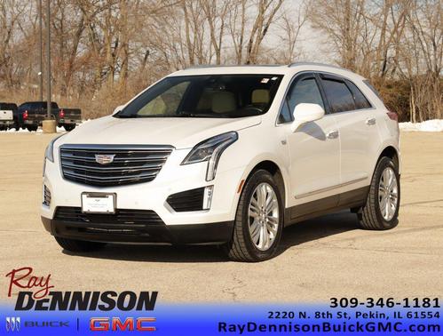 2018 Cadillac XT5 Premium Luxury