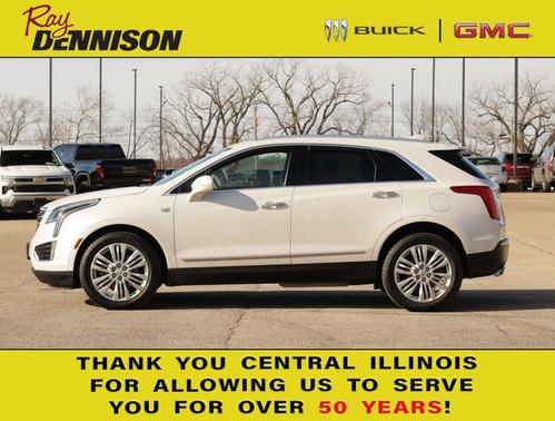 2018 Cadillac XT5 Premium Luxury