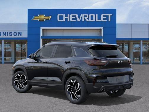 Mosaic Black Metallic 2026 Chevrolet Trailblazer RS