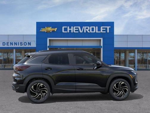 Mosaic Black Metallic 2026 Chevrolet Trailblazer RS