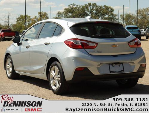 2018 Chevrolet Cruze LT