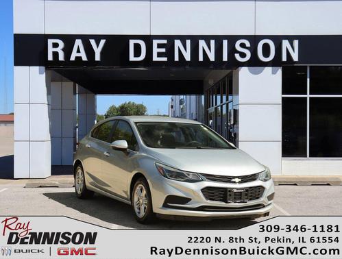 2018 Chevrolet Cruze LT