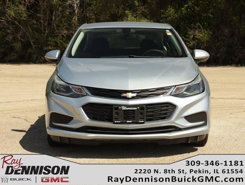 2018 Chevrolet Cruze LT