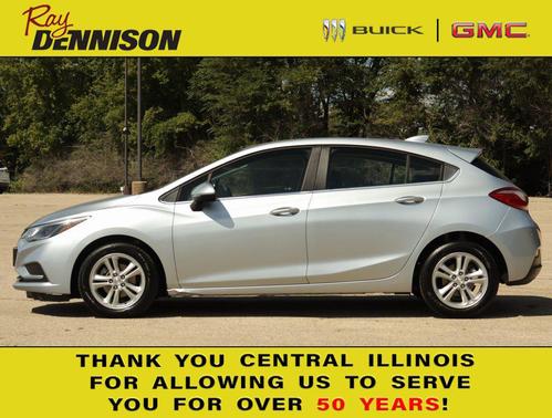 2018 Chevrolet Cruze LT