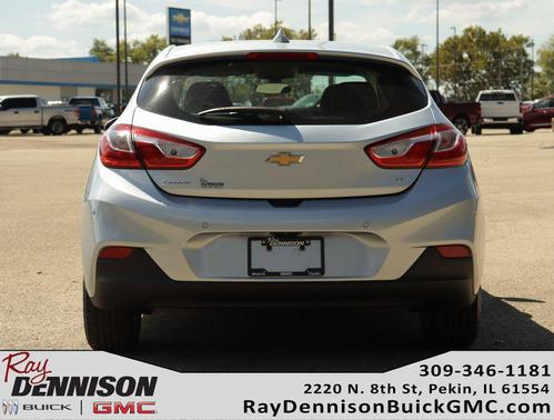 2018 Chevrolet Cruze LT