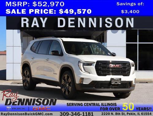 2026 GMC Acadia Elevation FWD