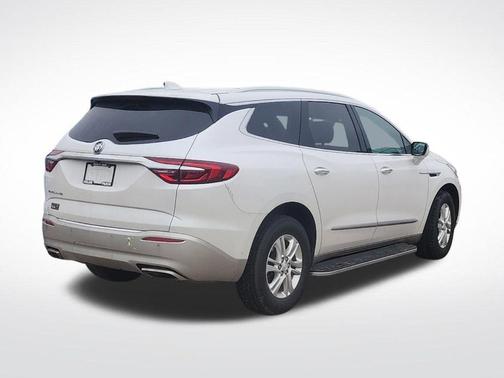 White Frost Tricoat 2021 Buick Enclave FWD Essence