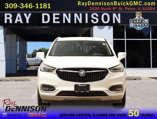 White Frost Tricoat 2021 Buick Enclave FWD Essence