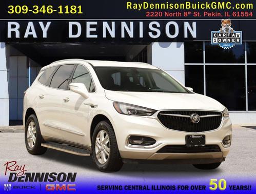 White Frost Tricoat 2021 Buick Enclave FWD Essence