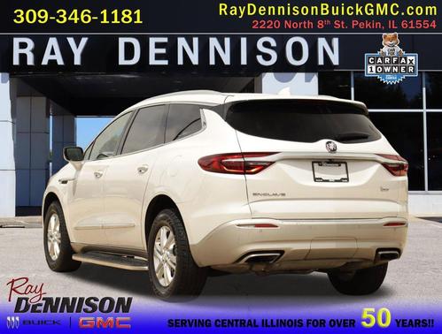 White Frost Tricoat 2021 Buick Enclave FWD Essence