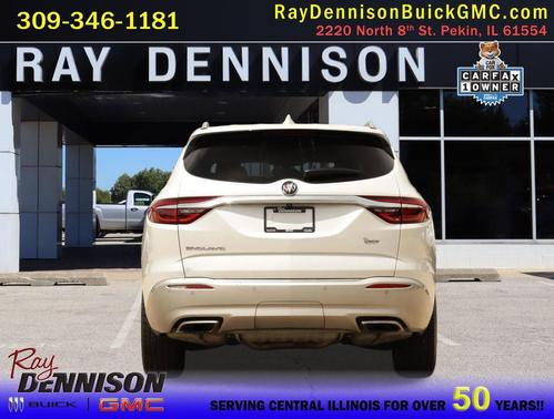 White Frost Tricoat 2021 Buick Enclave FWD Essence