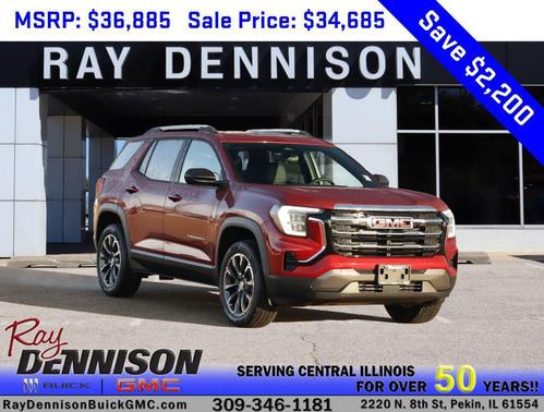 2026 GMC Terrain FWD Elevation