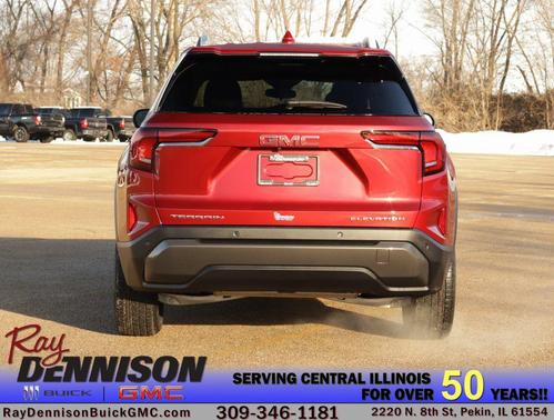 2026 GMC Terrain FWD Elevation
