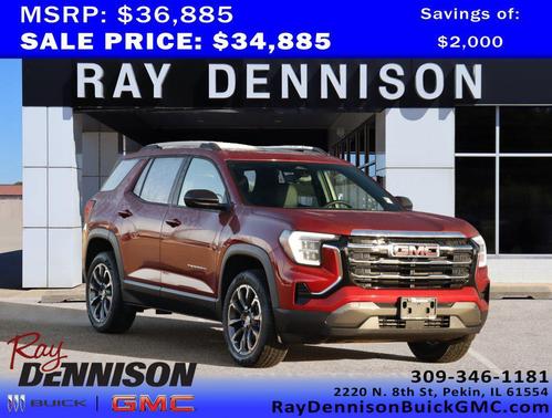 2026 GMC Terrain FWD Elevation