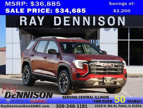 2026 GMC Terrain FWD Elevation