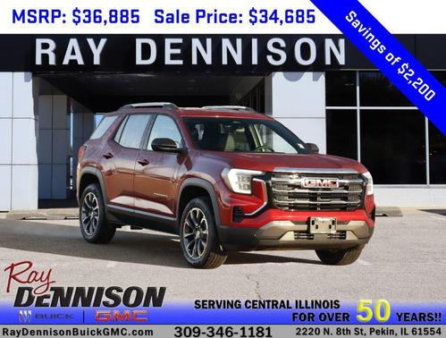 2026 GMC Terrain FWD Elevation