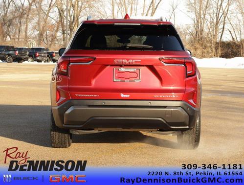 2026 GMC Terrain FWD Elevation