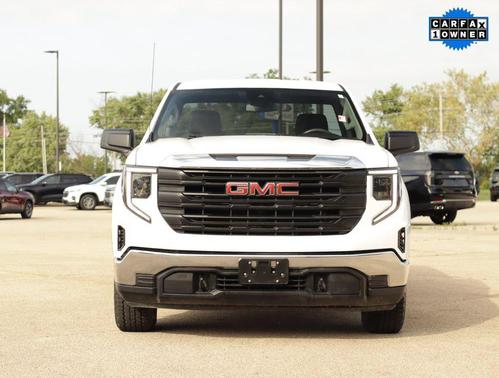 Summit White 2022 GMC Sierra 1500 Pro