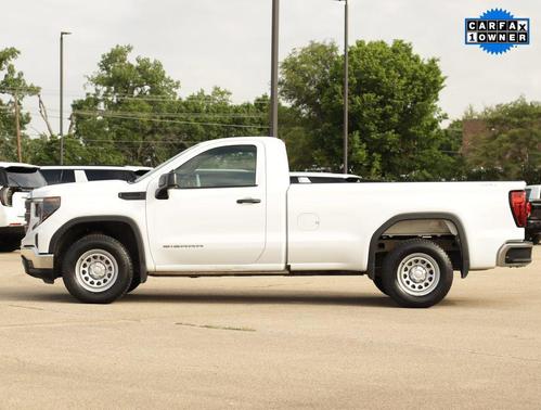 Summit White 2022 GMC Sierra 1500 Pro