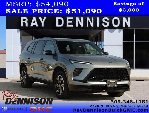 2026 Buick Enclave Sport Touring