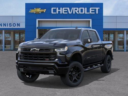 Black 2026 Chevrolet Silverado 1500 LT Trail Boss