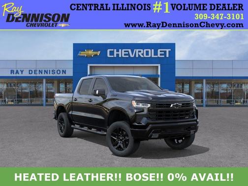 Black 2026 Chevrolet Silverado 1500 LT Trail Boss