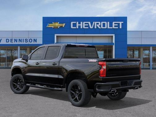 Black 2026 Chevrolet Silverado 1500 LT Trail Boss