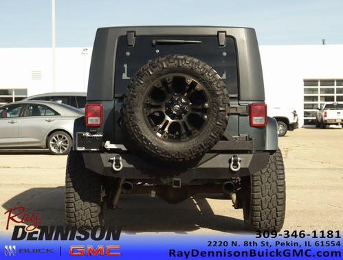 2008 Jeep Wrangler Unlimited Sahara