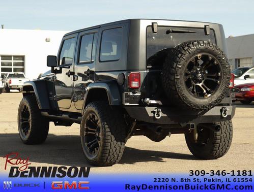 2008 Jeep Wrangler Unlimited Sahara