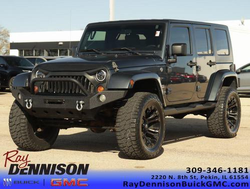 2008 Jeep Wrangler Unlimited Sahara