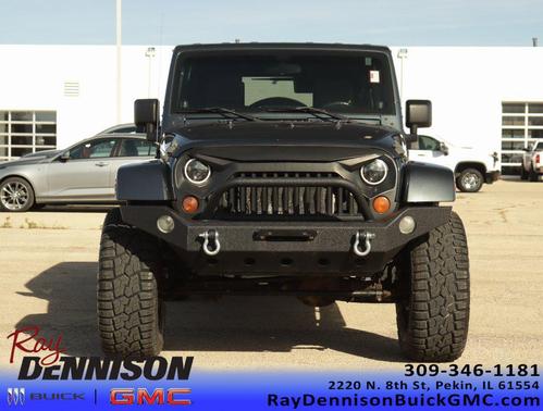 2008 Jeep Wrangler Unlimited Sahara