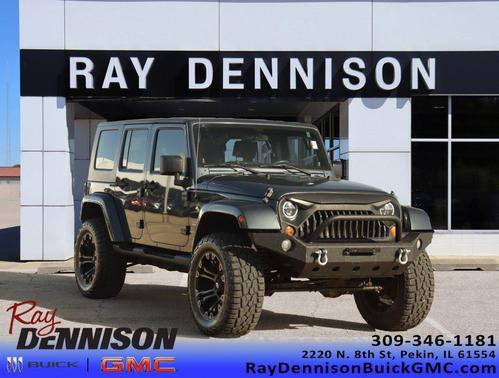 2008 Jeep Wrangler Unlimited Sahara