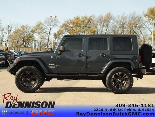 2008 Jeep Wrangler Unlimited Sahara