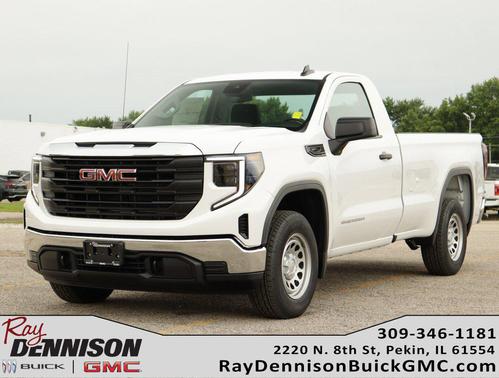 2025 GMC Sierra 1500 Pro