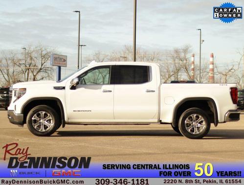 2025 GMC Sierra 1500 SLT